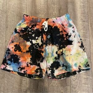 Big Bud Press Rainbow Waters Shorts, Size M